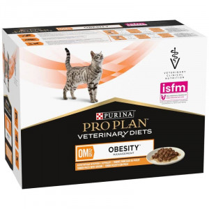PRO PLAN VET CAT OM St/Ox OBESITY MANAGEMENT konservi kaķiem 85g